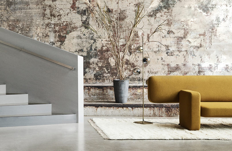 Asymmetry，sofa，Home design，pebble，