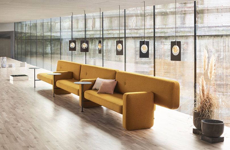 Asymmetry，sofa，Home design，pebble，