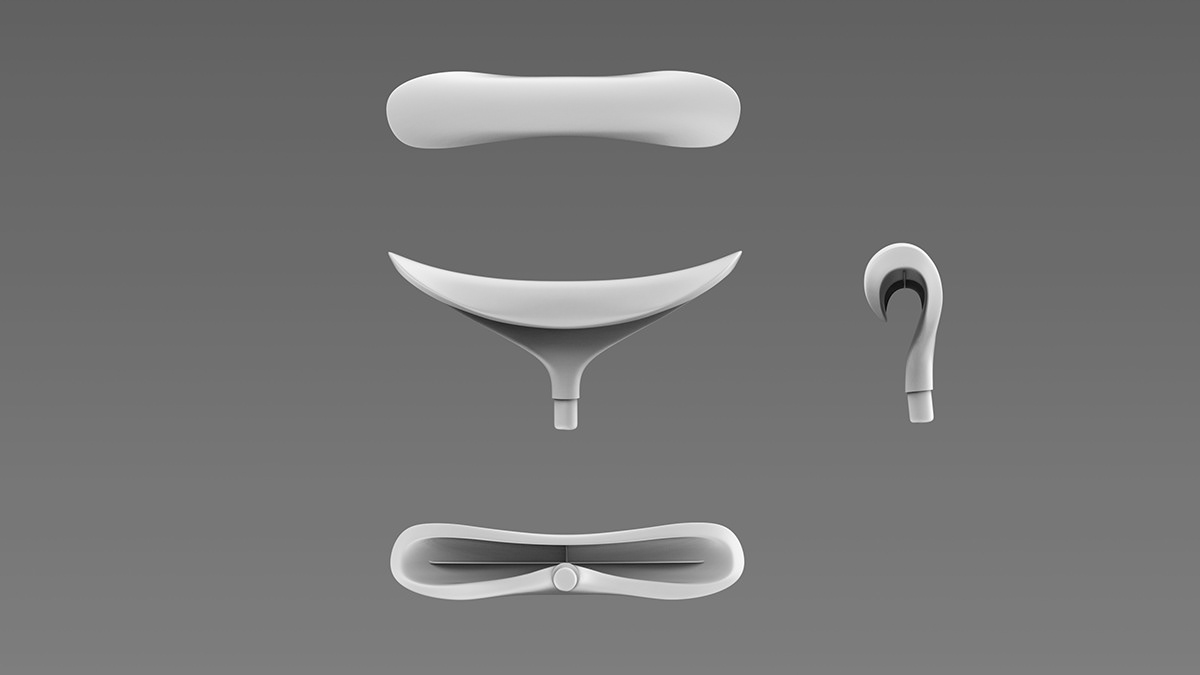 industrial design，Standing Seat，Simple seat，