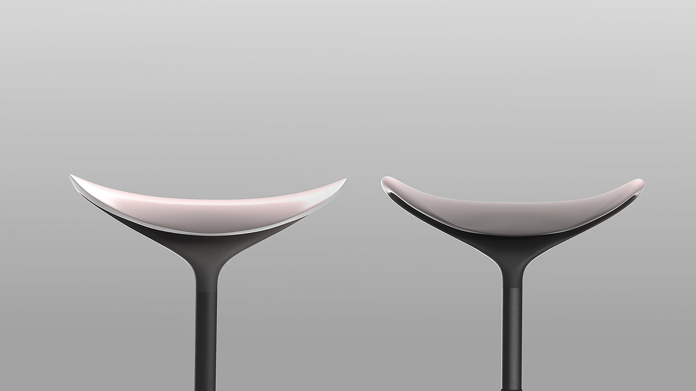 industrial design，Standing Seat，Simple seat，