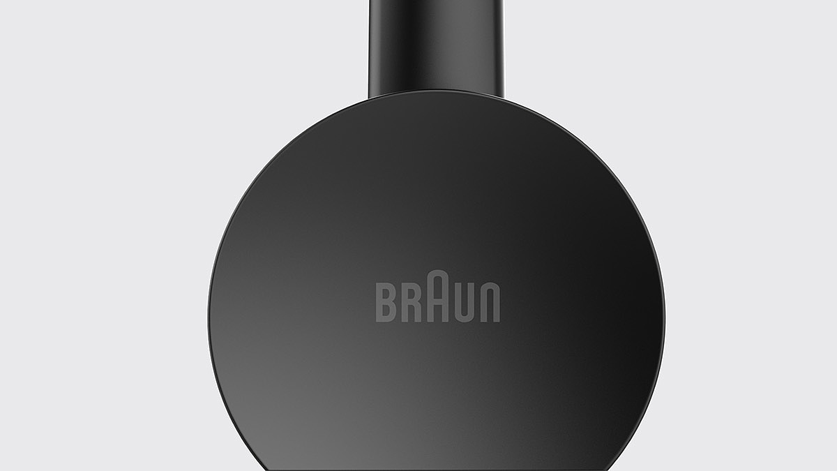 braun，Intelligent toothbrush，be younger，charge，product design，