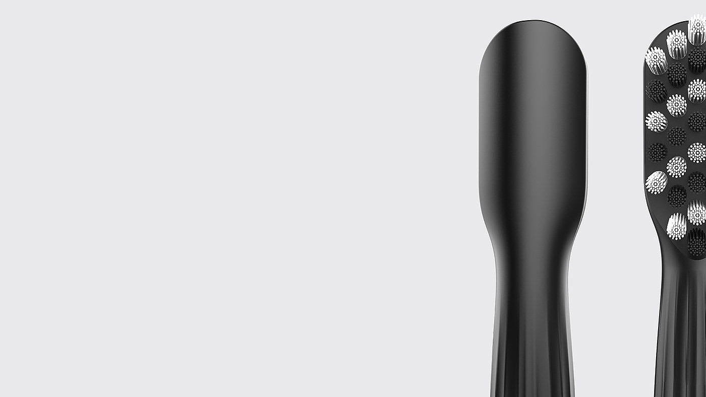 braun，Intelligent toothbrush，be younger，charge，product design，