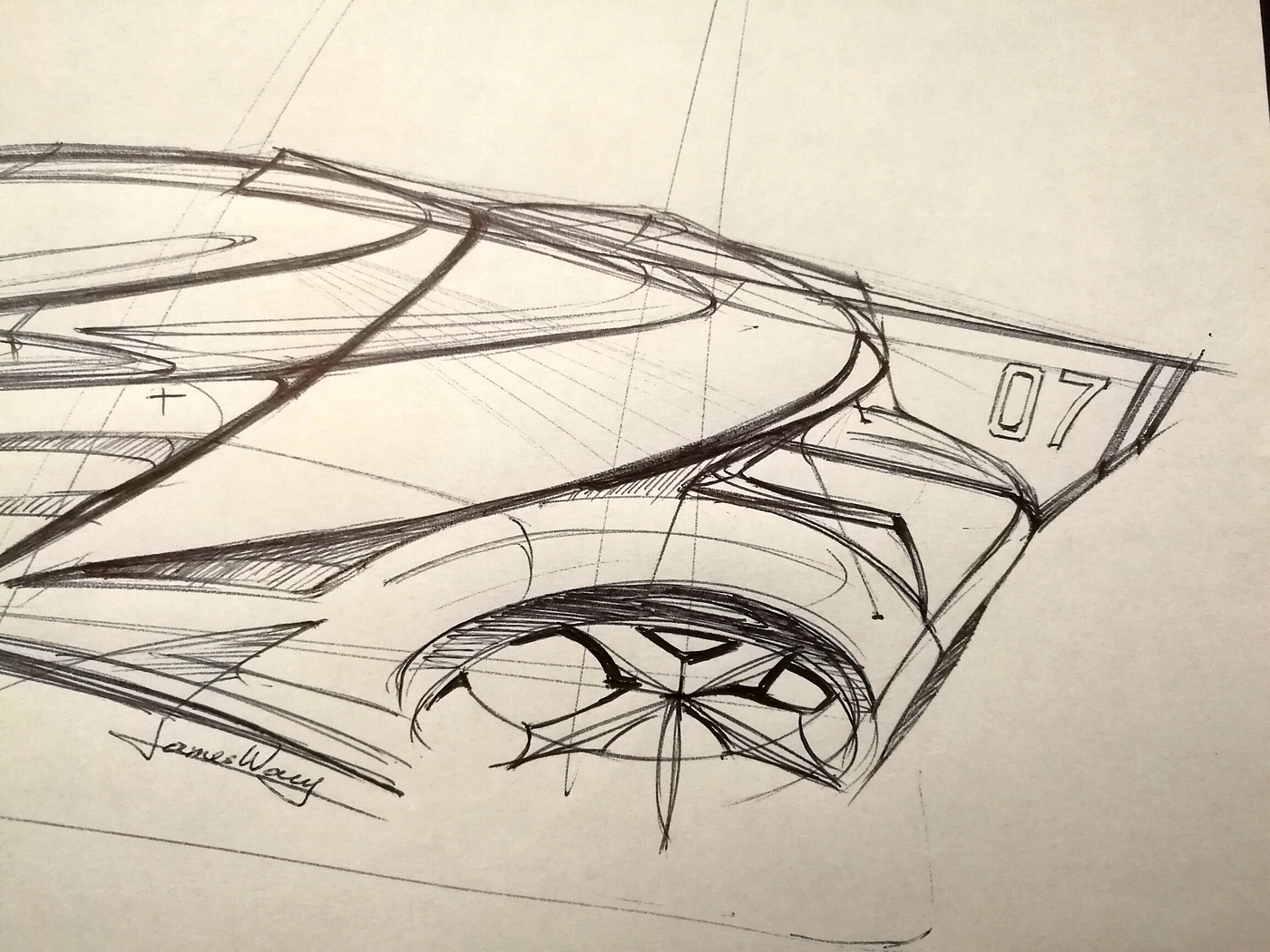 Sports car，Graffiti，product design，Design，Concept Car，Hand drawn，automobile，