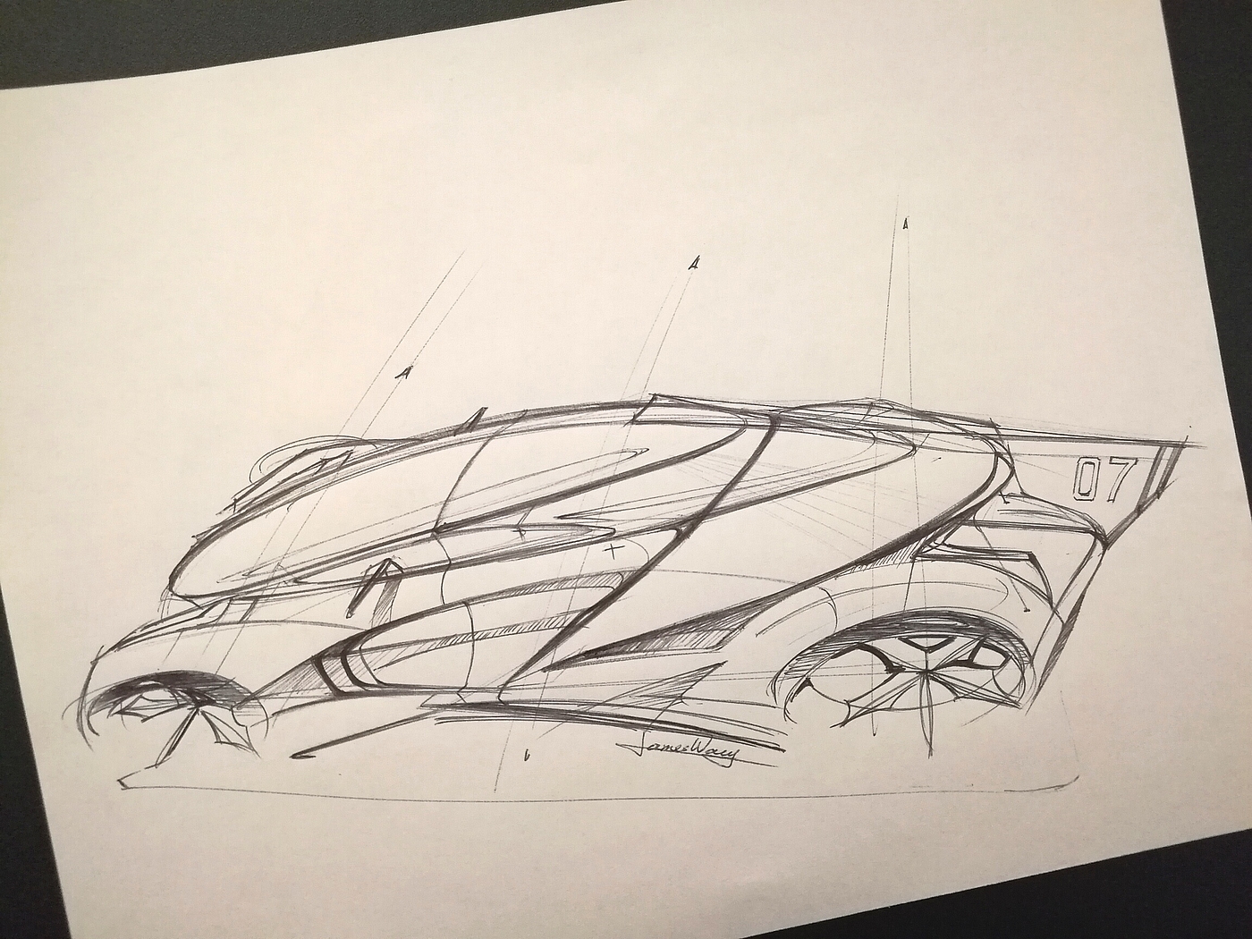 Sports car，Graffiti，product design，Design，Concept Car，Hand drawn，automobile，