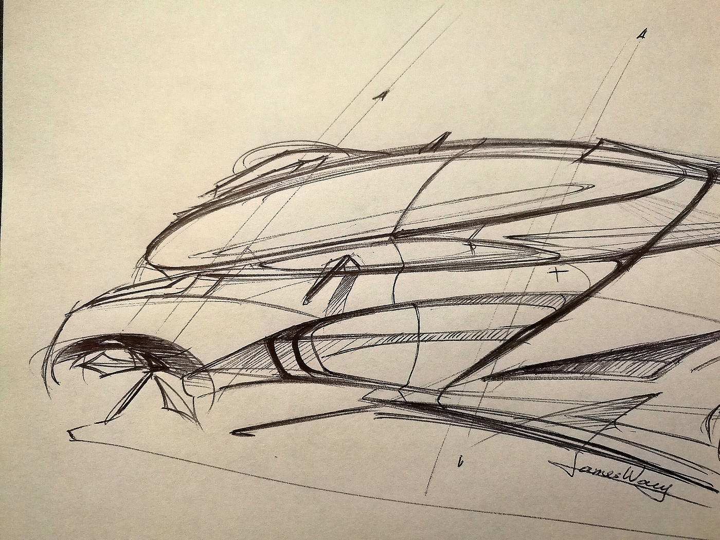 Sports car，Graffiti，product design，Design，Concept Car，Hand drawn，automobile，