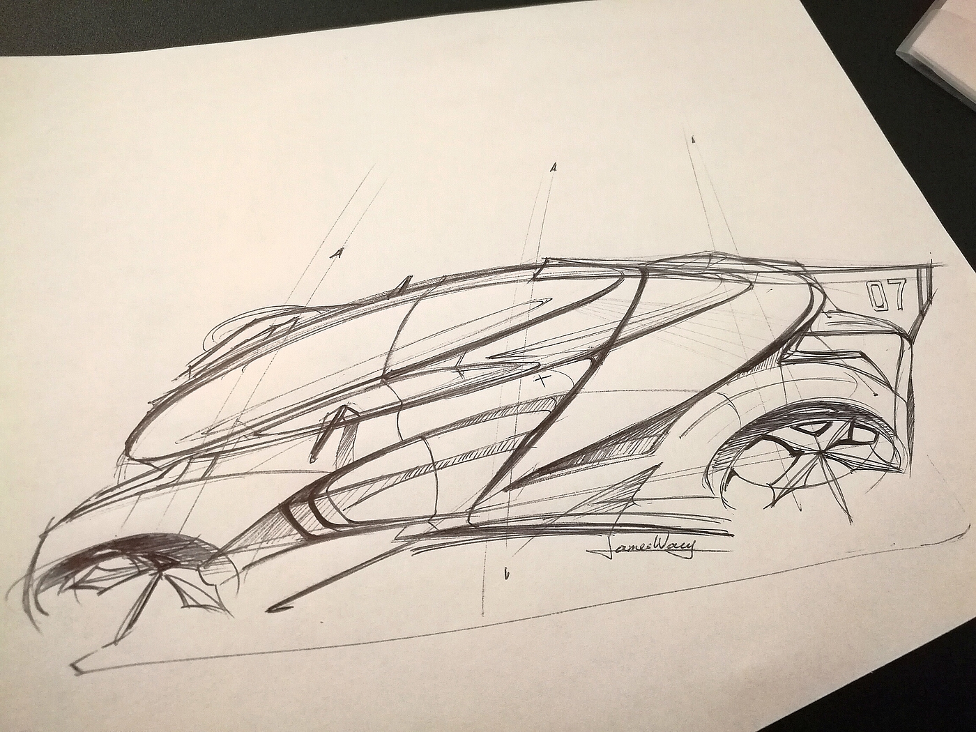 Sports car，Graffiti，product design，Design，Concept Car，Hand drawn，automobile，