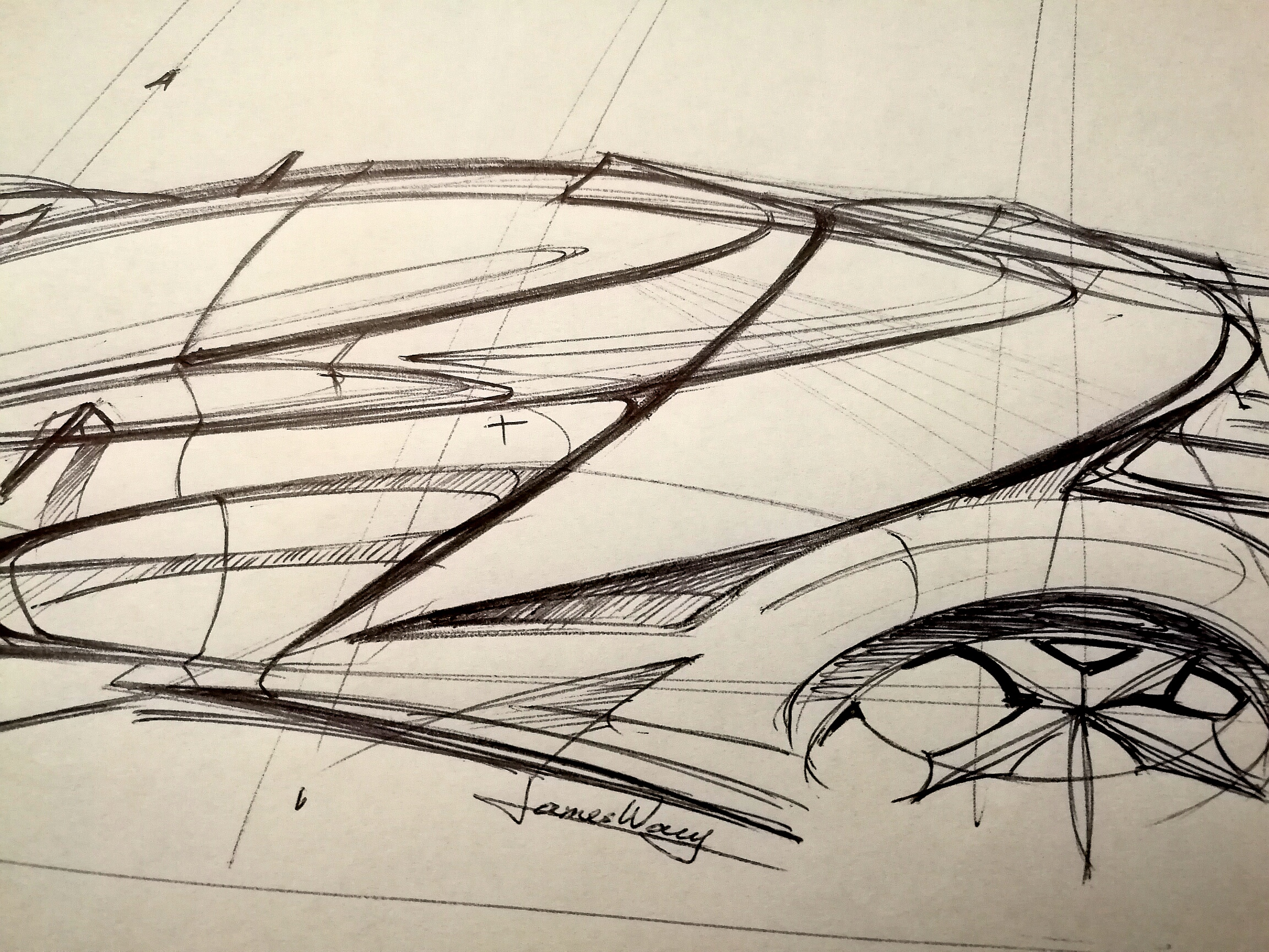 Sports car，Graffiti，product design，Design，Concept Car，Hand drawn，automobile，