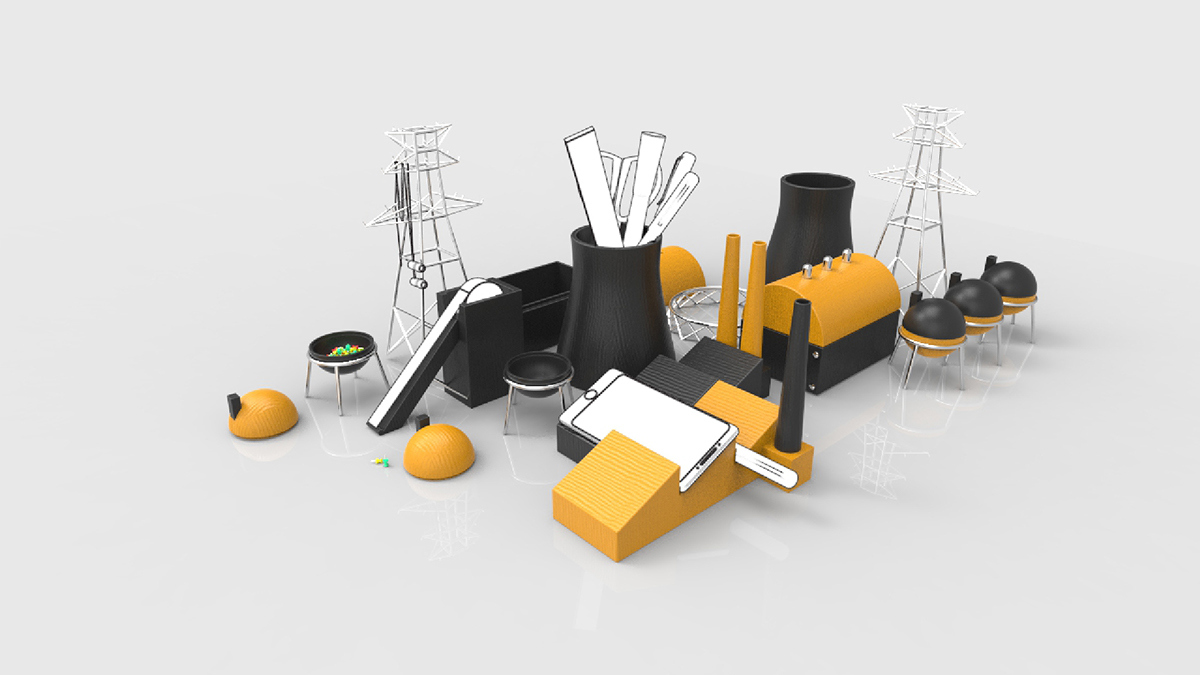 novel，lithe，Visual perception，product design，