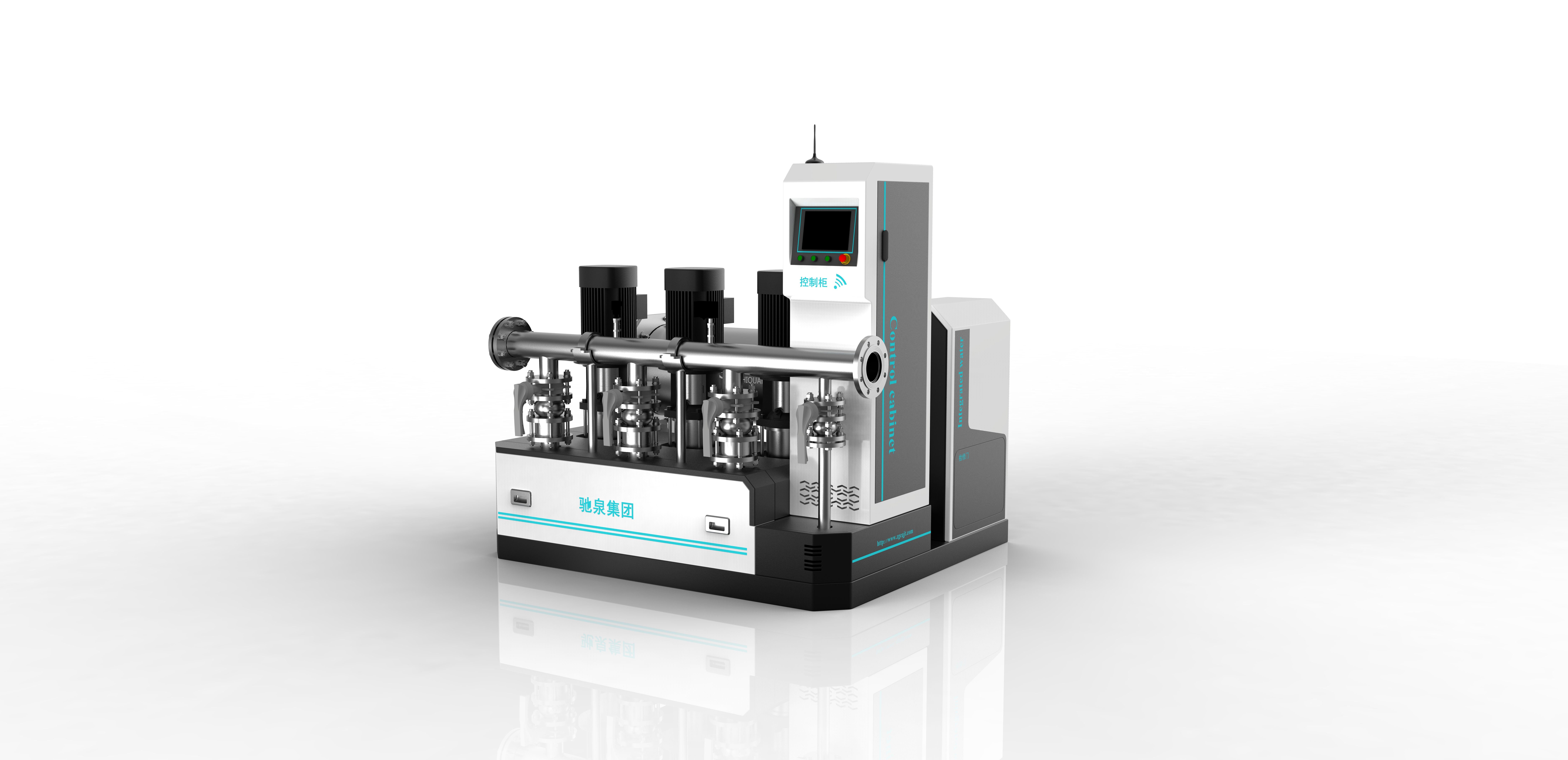 Sheet metal design，Equipment industrial design，Smart water，Non negative pressure water supply，