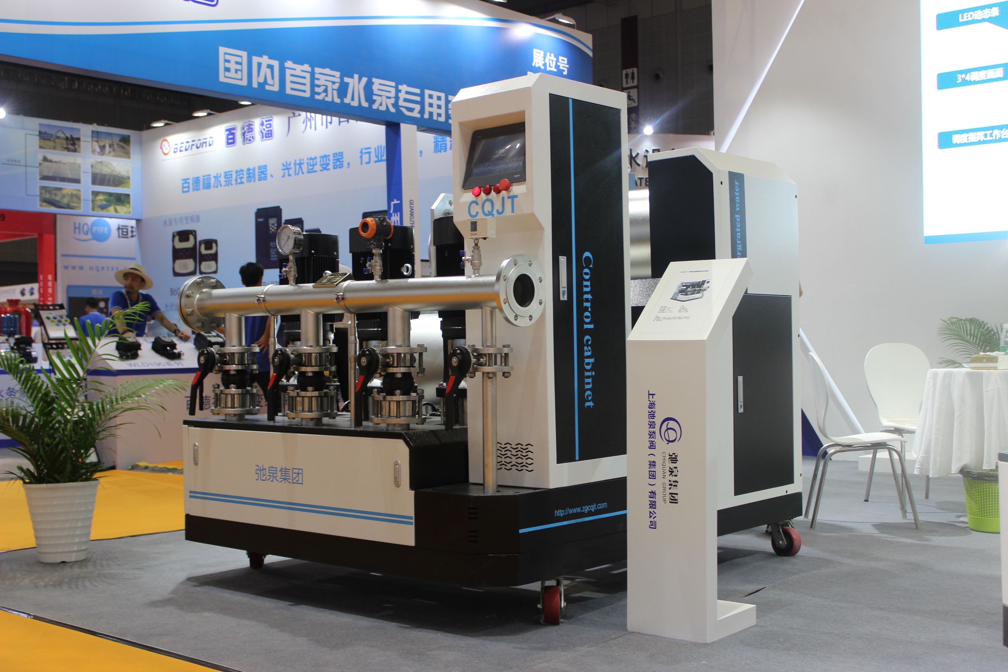 Sheet metal design，Equipment industrial design，Smart water，Non negative pressure water supply，