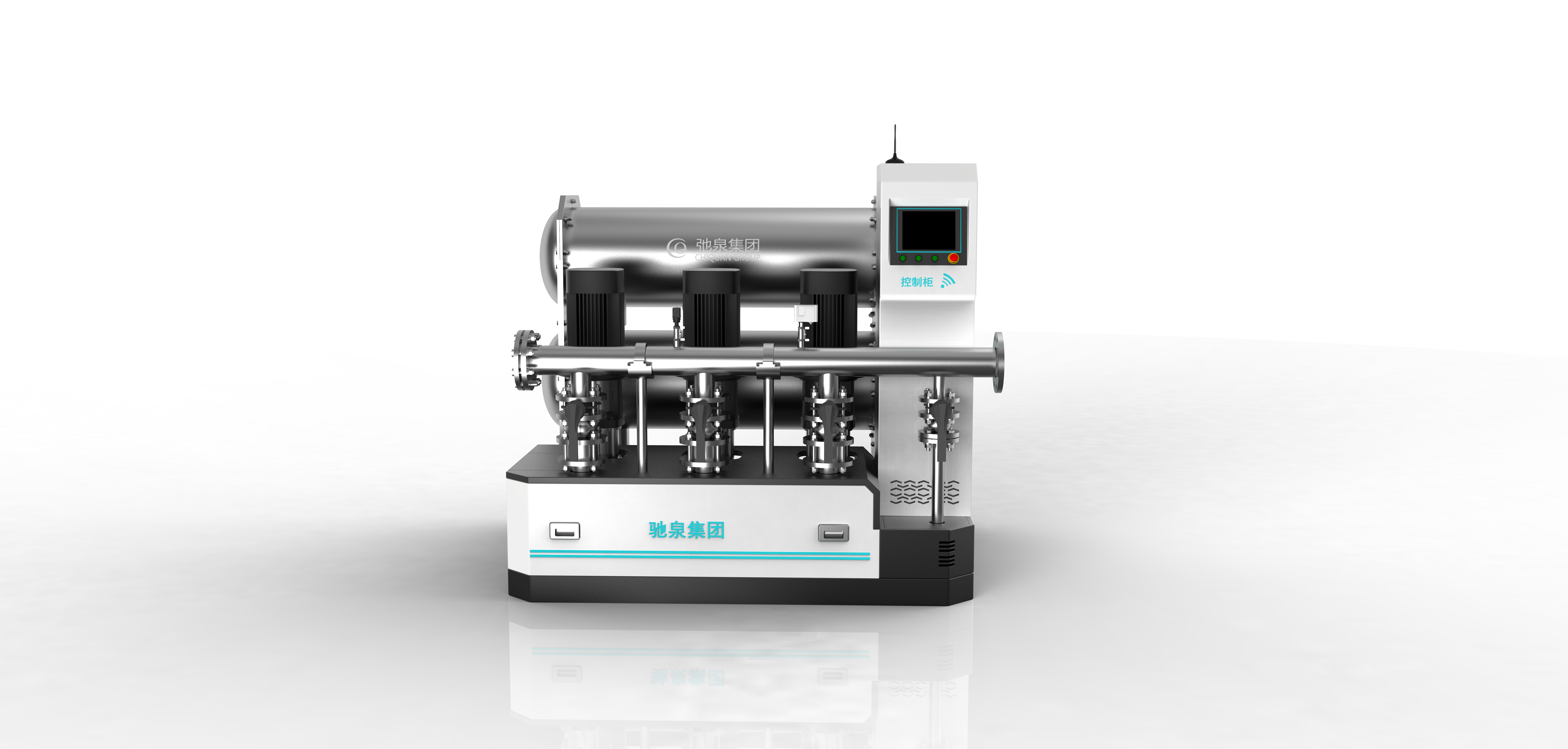 Sheet metal design，Equipment industrial design，Smart water，Non negative pressure water supply，