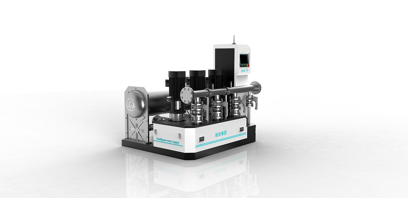 Sheet metal design，Equipment industrial design，Smart water，Non negative pressure water supply，