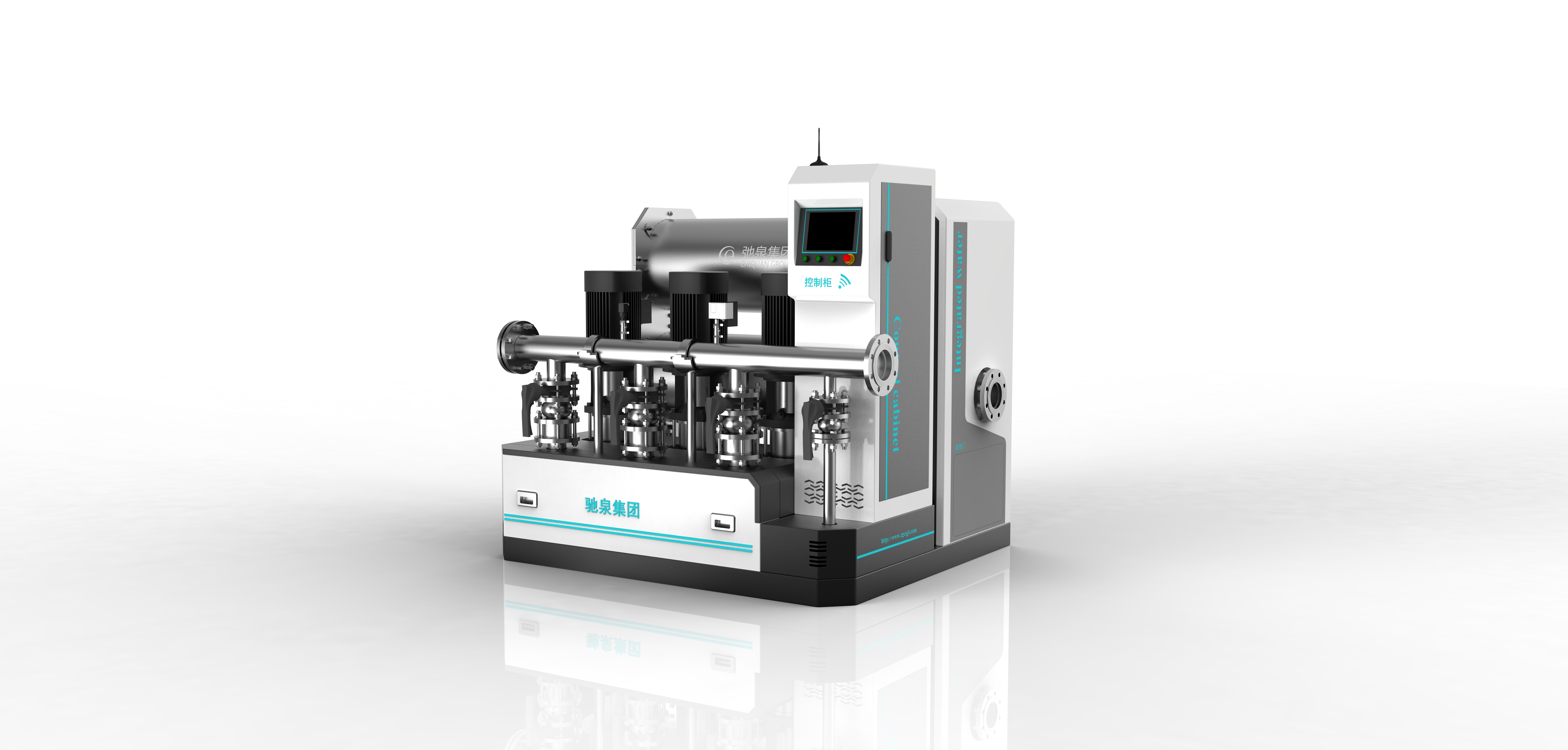 Sheet metal design，Equipment industrial design，Smart water，Non negative pressure water supply，