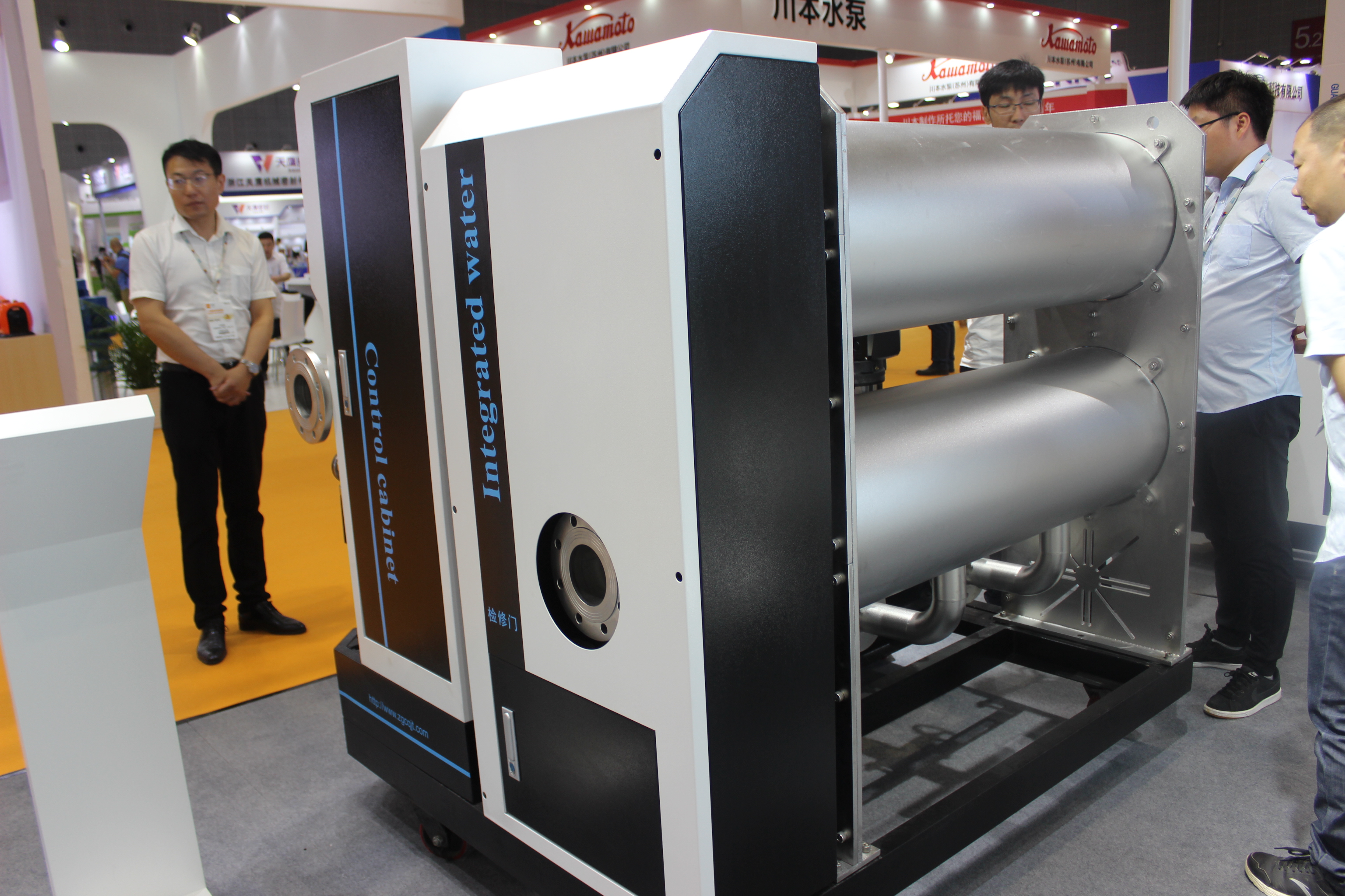 Sheet metal design，Equipment industrial design，Smart water，Non negative pressure water supply，