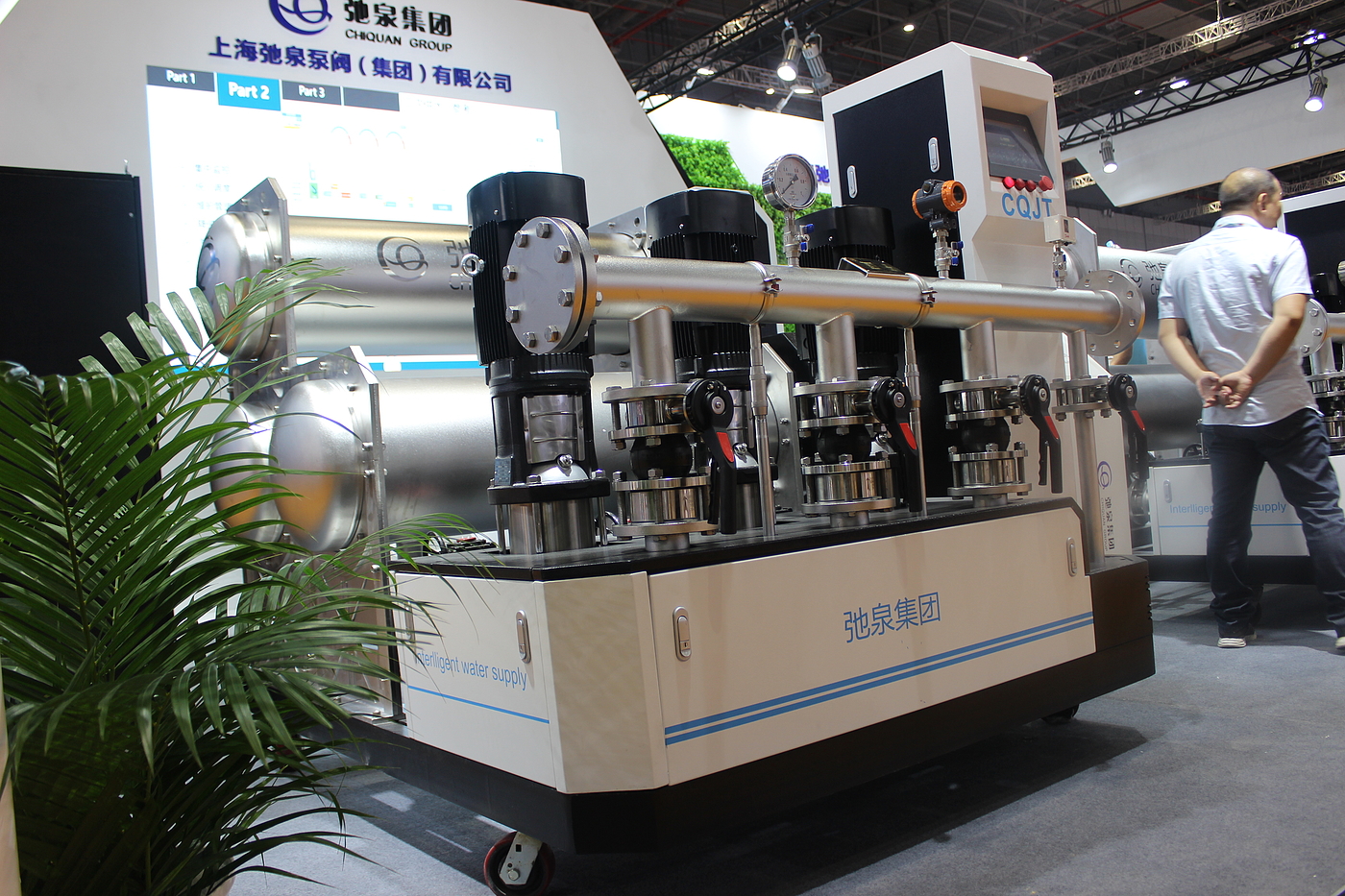 Sheet metal design，Equipment industrial design，Smart water，Non negative pressure water supply，