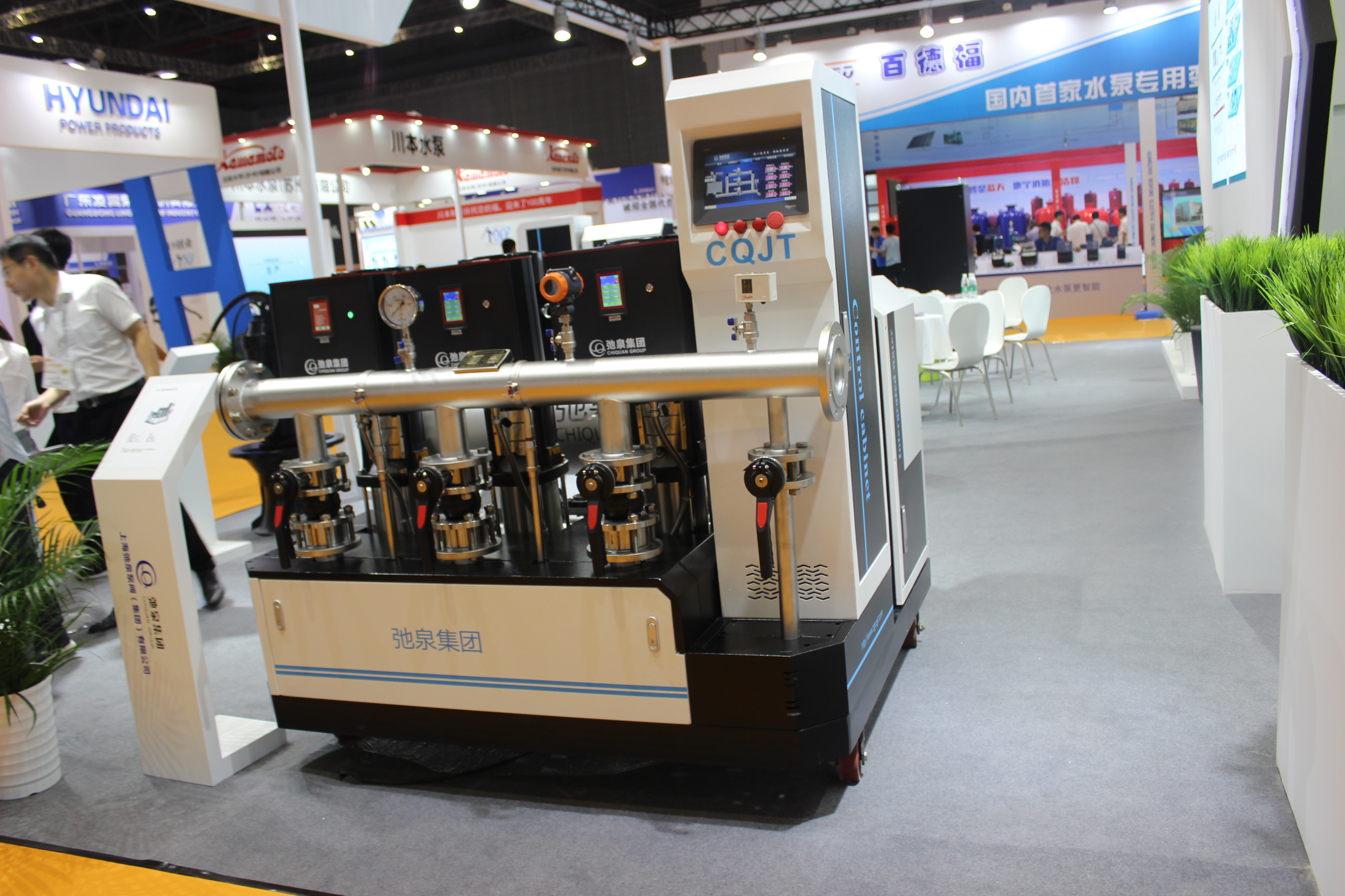 Sheet metal design，Equipment industrial design，Smart water，Non negative pressure water supply，