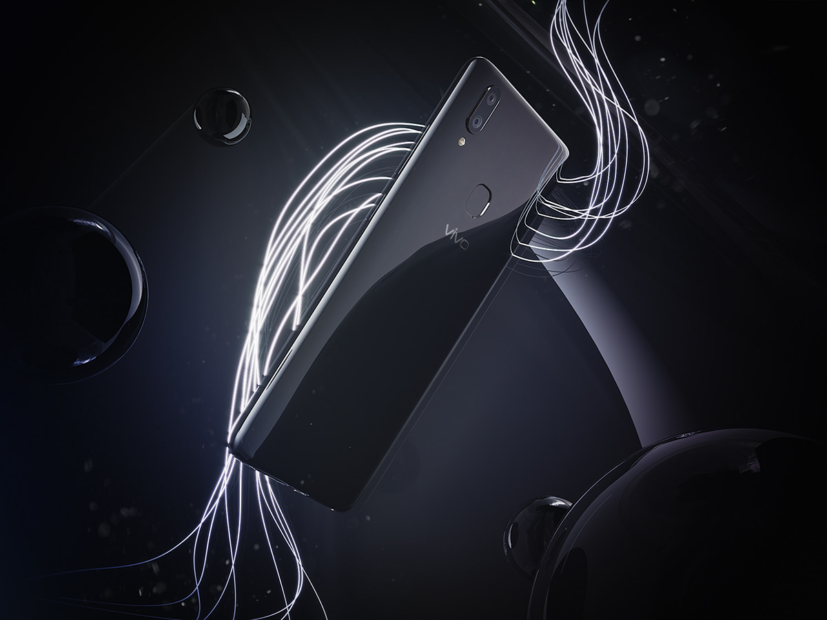 intelligence，mobile phone，VIVO V9，