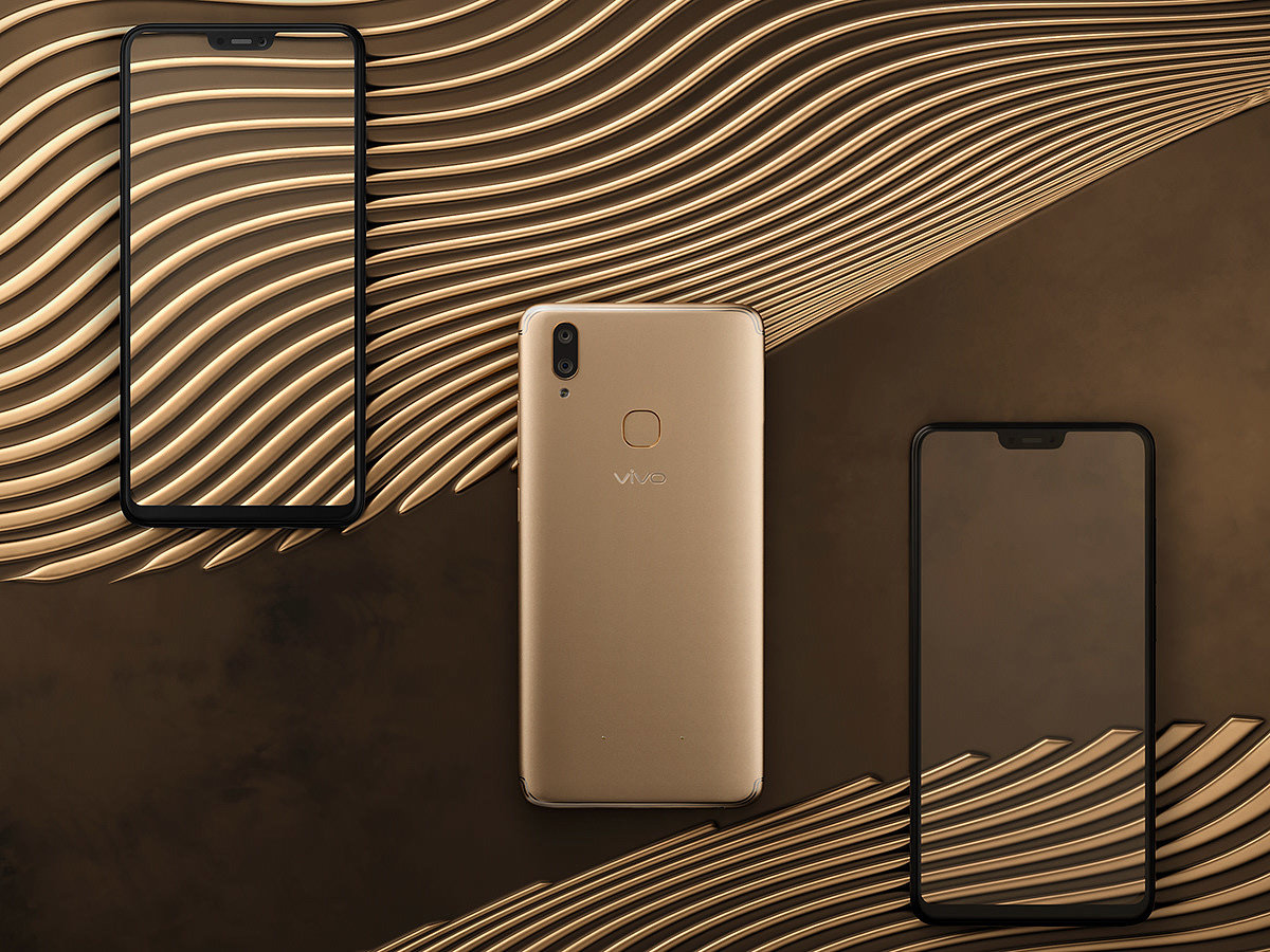 intelligence，mobile phone，VIVO V9，
