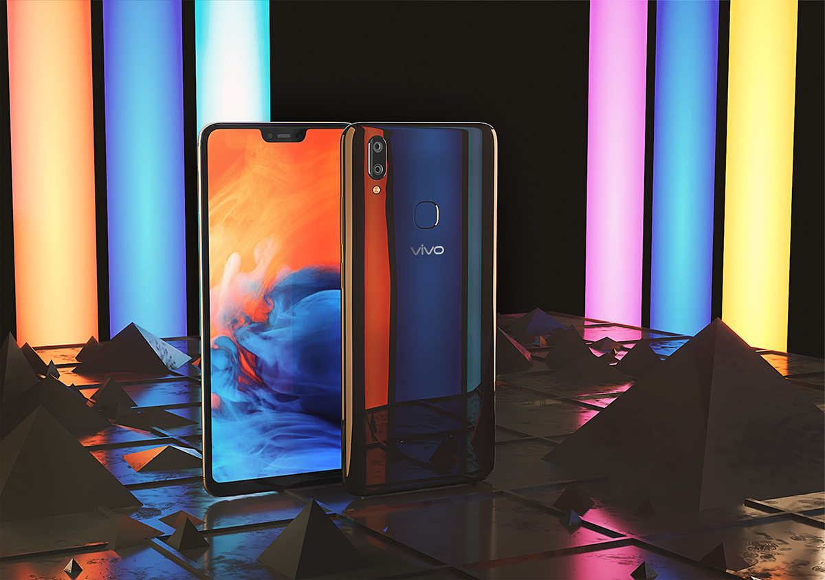 intelligence，mobile phone，VIVO V9，