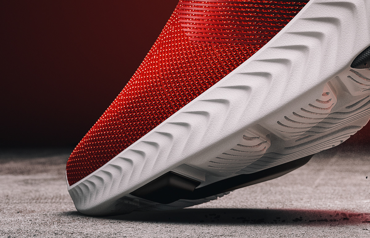 CGI rendering，sneakers，Campus Aircapsule，