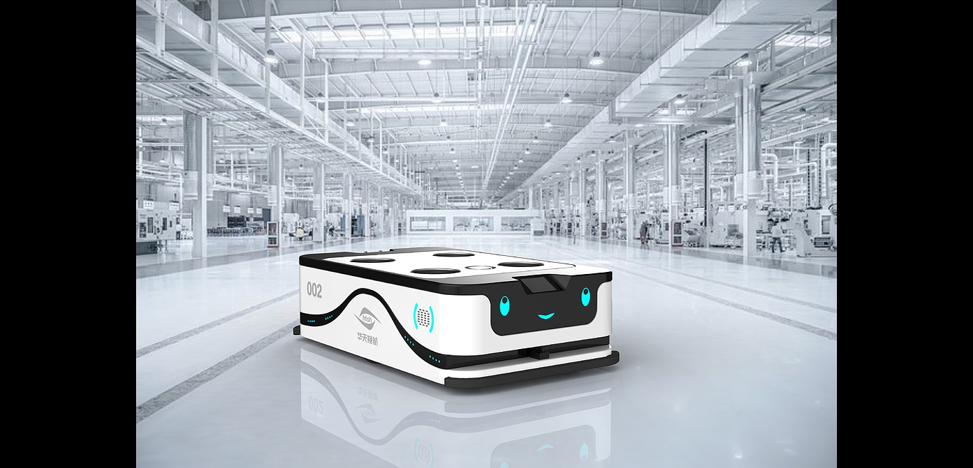 AGV design，Trolley design，Industry 4.0 design，