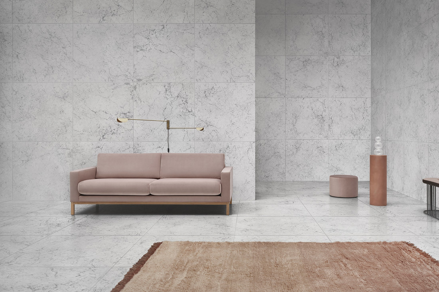 natural，Wall lamp，Leaves，