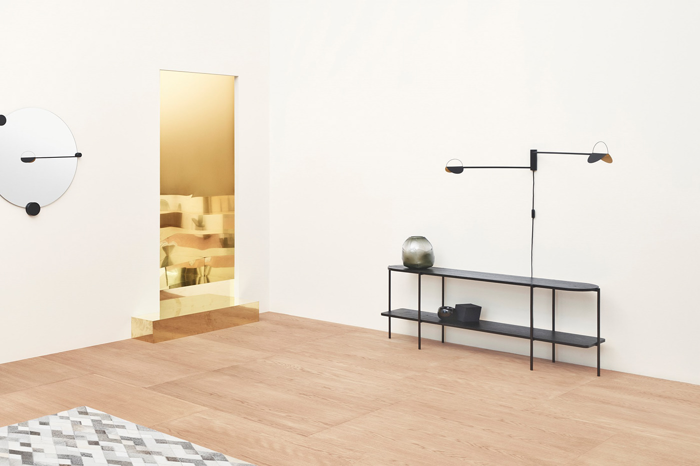 natural，Wall lamp，Leaves，