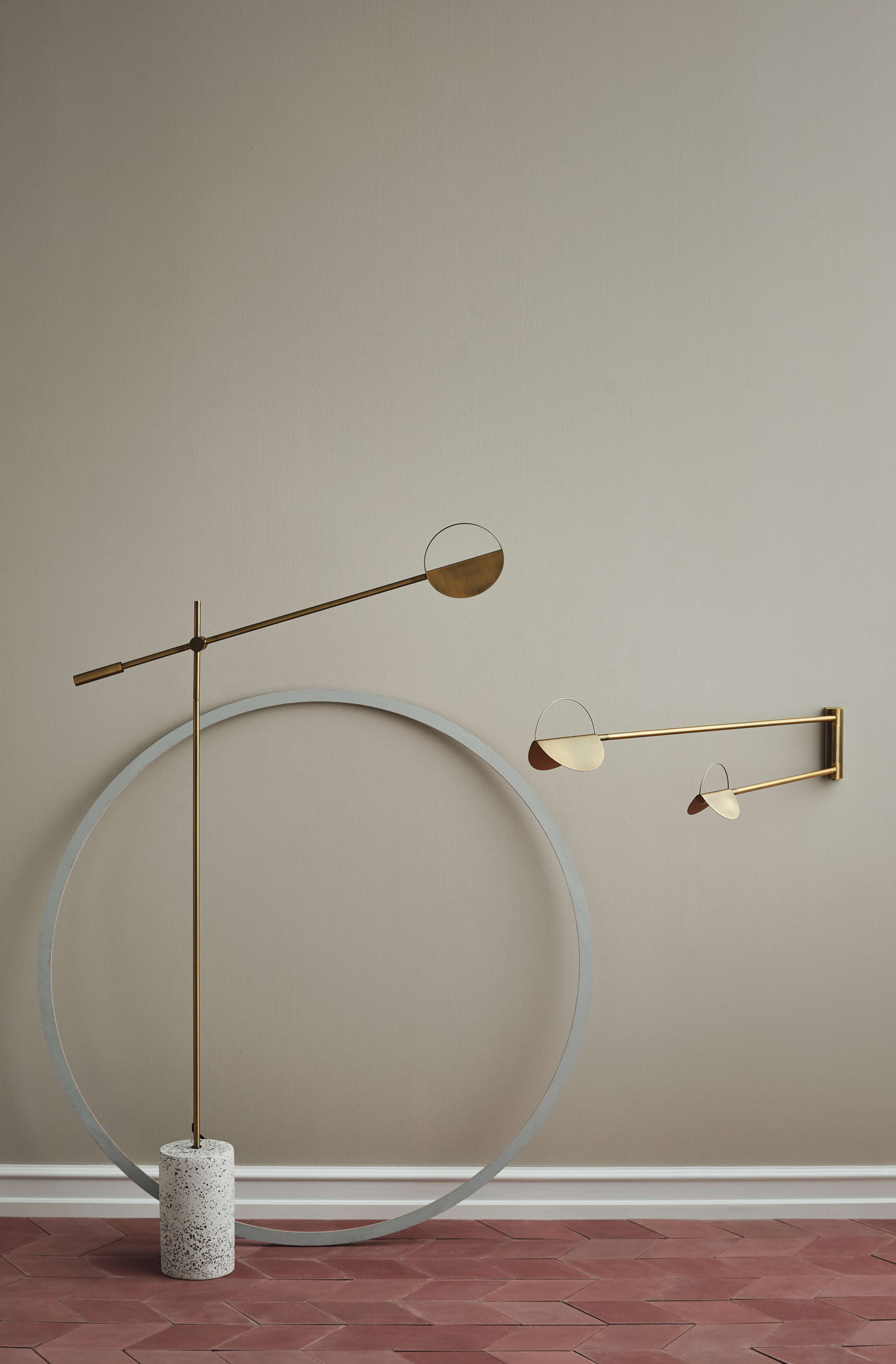 natural，Wall lamp，Leaves，