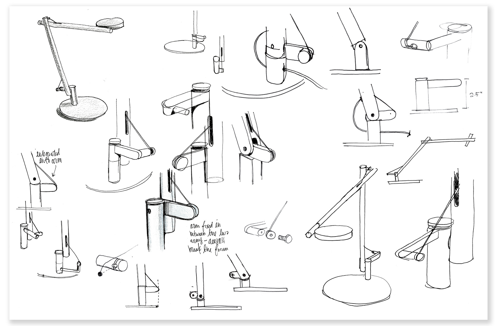 Home Furnishing，Work light，Stasis，Desk lamp，