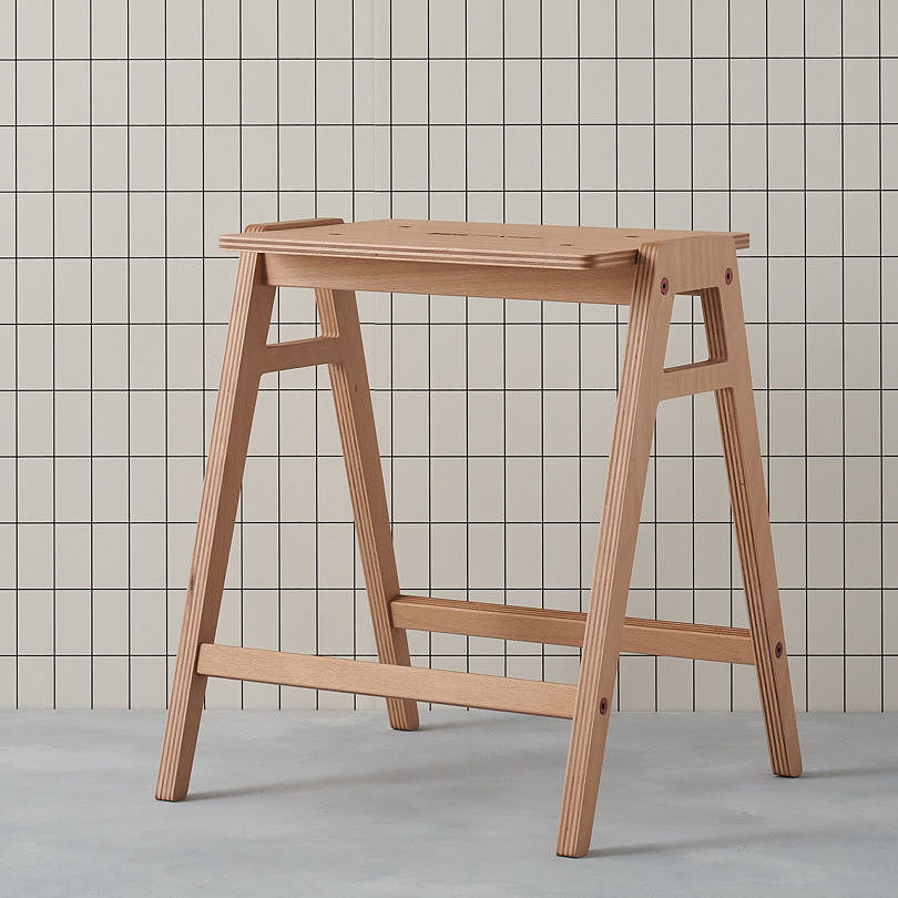 木质，家具，Lab Stool，