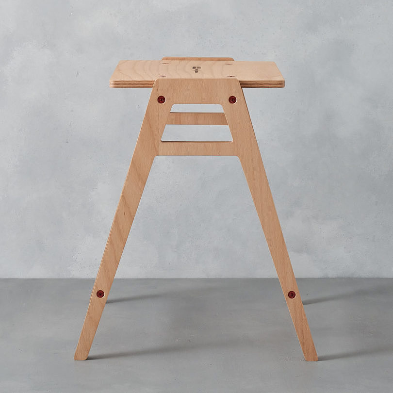 木质，家具，Lab Stool，