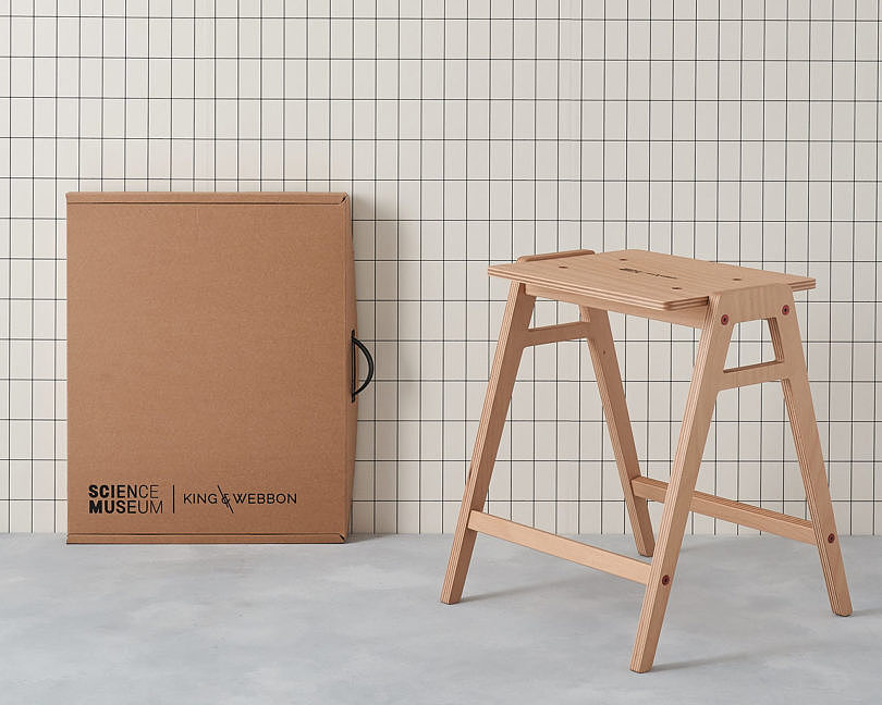 木质，家具，Lab Stool，