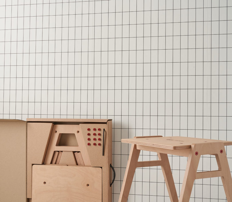 woodiness，furniture，Lab Stool，