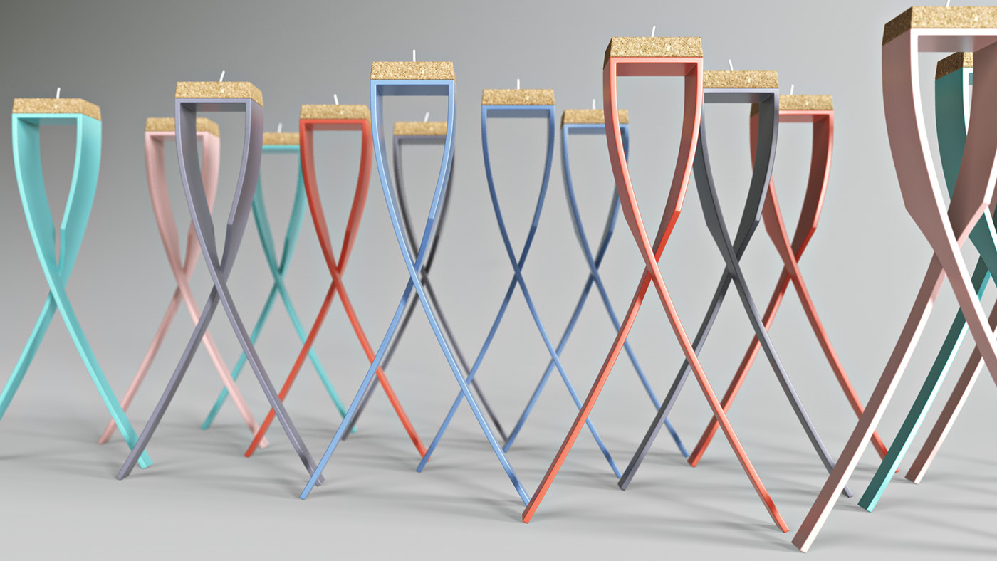 Candlestick，candle，dance，