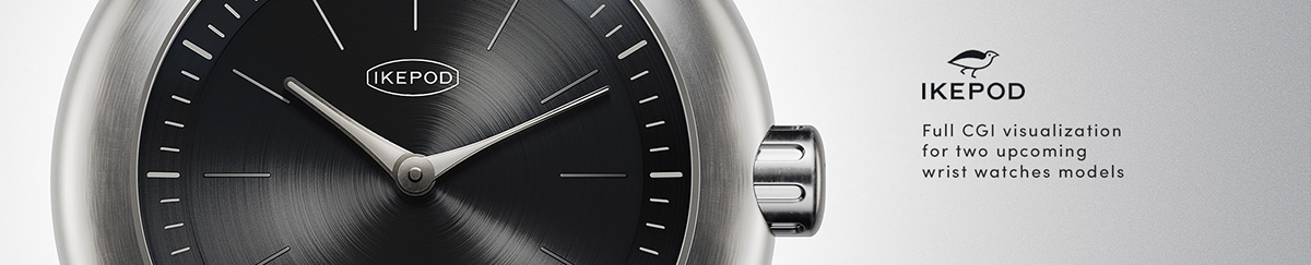 Metal，Watch design，Ikepod watches，