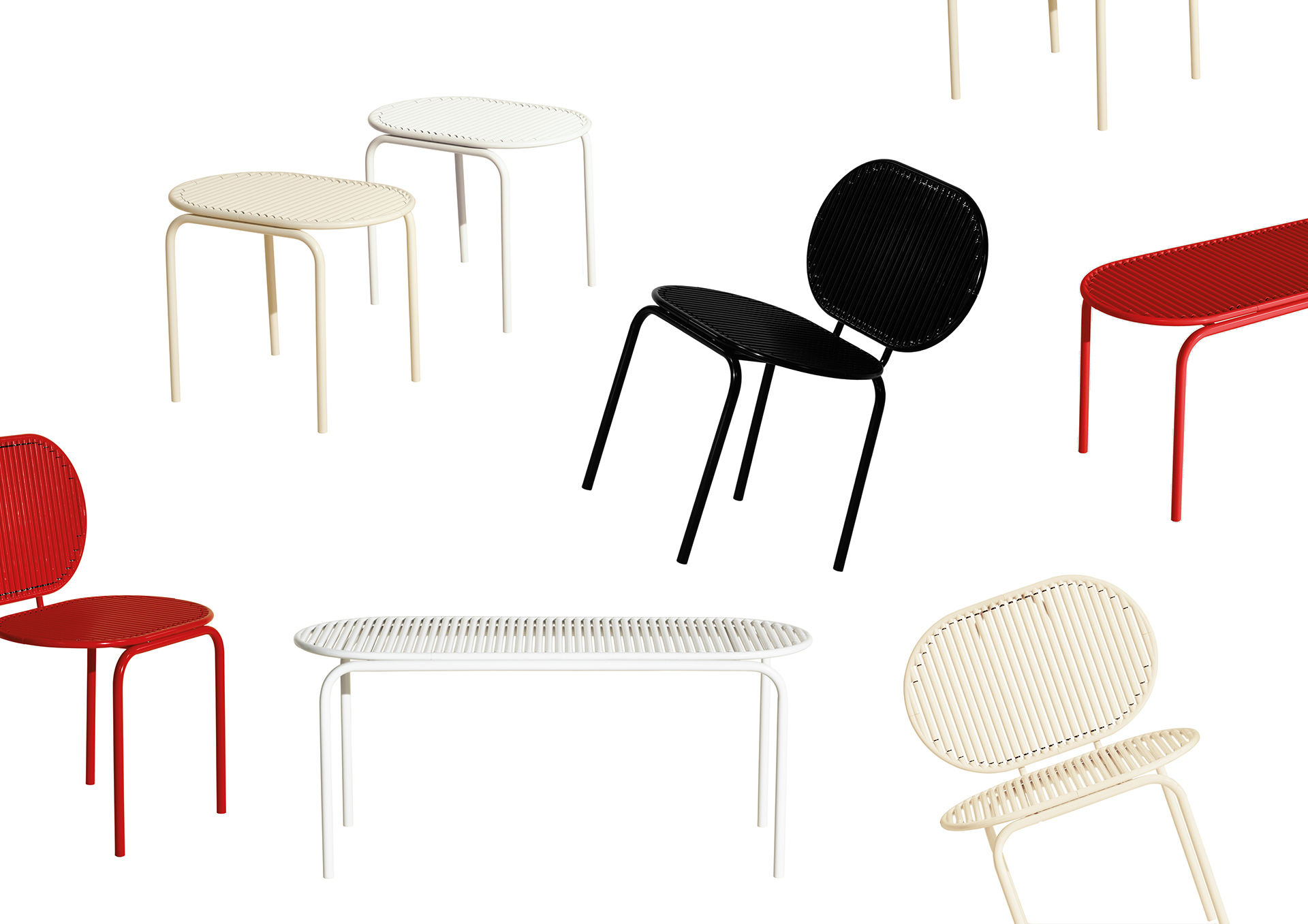 activity，stool，ROLL Collection，