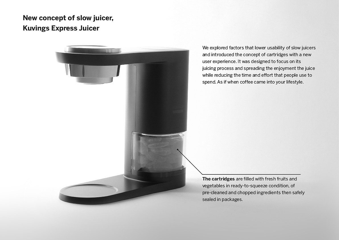 black，Juicer，Express Juicer，