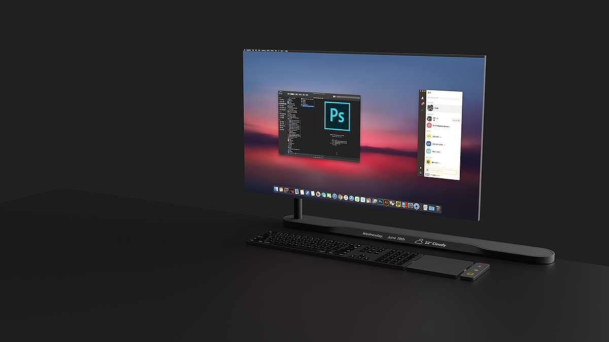 black，Smart PC，flow，