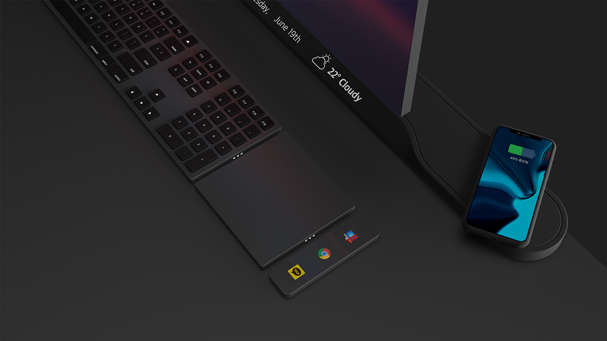 black，Smart PC，flow，