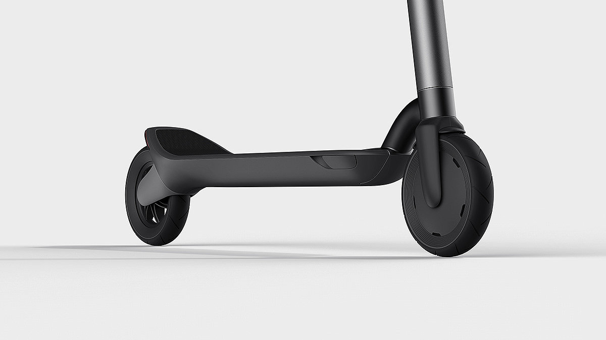 WAS，Electric scooter，Wireless charging，