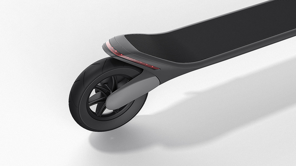 WAS，Electric scooter，Wireless charging，