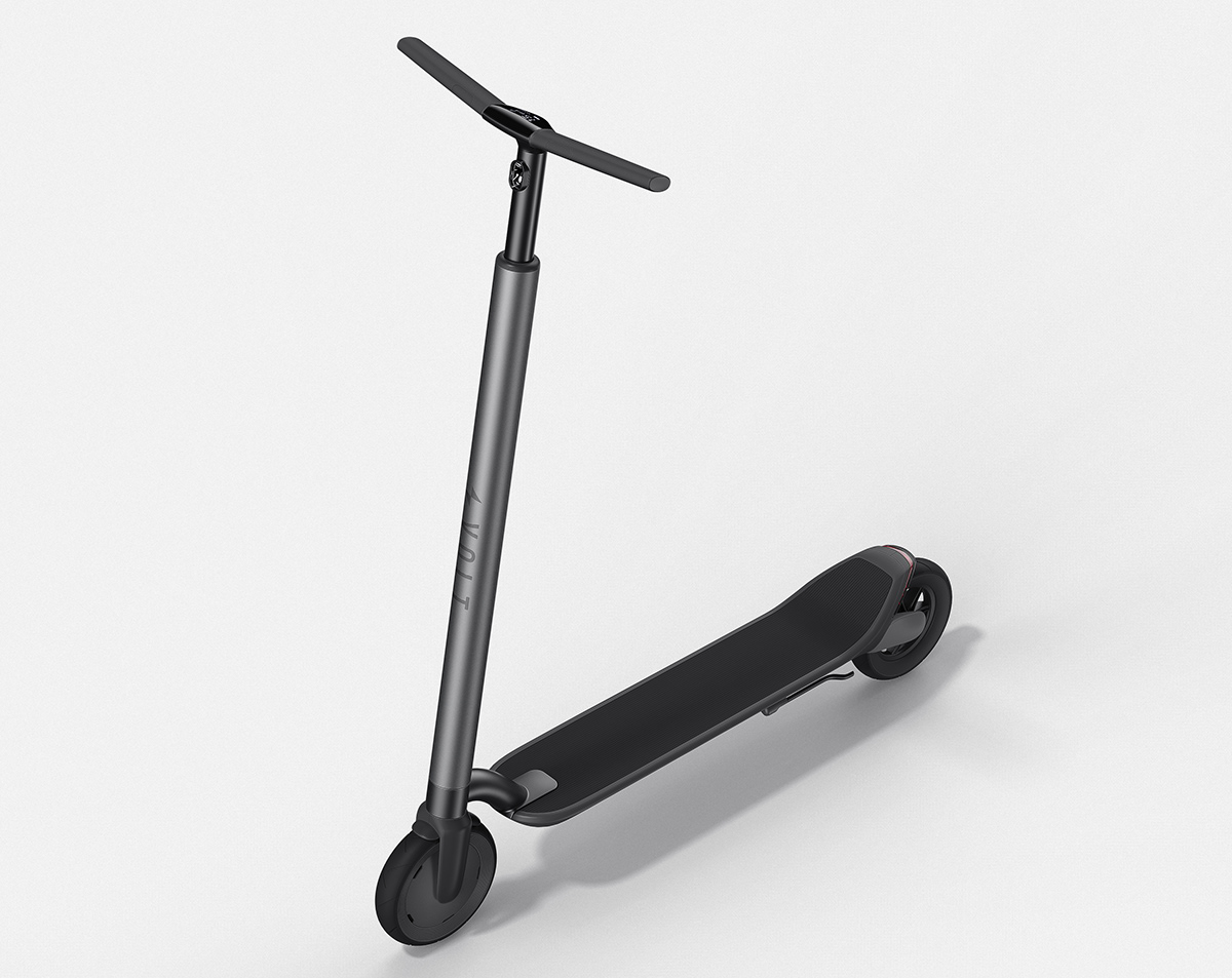 WAS，Electric scooter，Wireless charging，