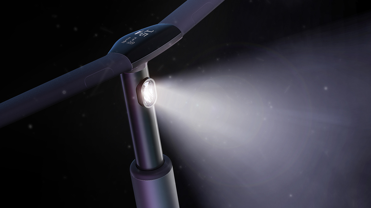 WAS，Electric scooter，Wireless charging，