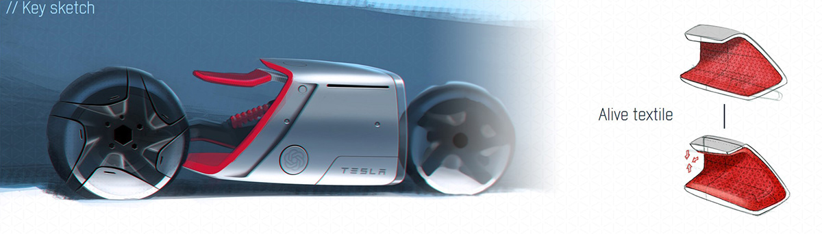 Eunsung Park，Motorcycle design，conceptual design，