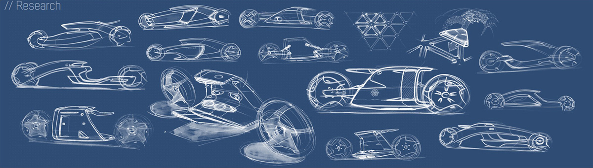 Eunsung Park，Motorcycle design，conceptual design，