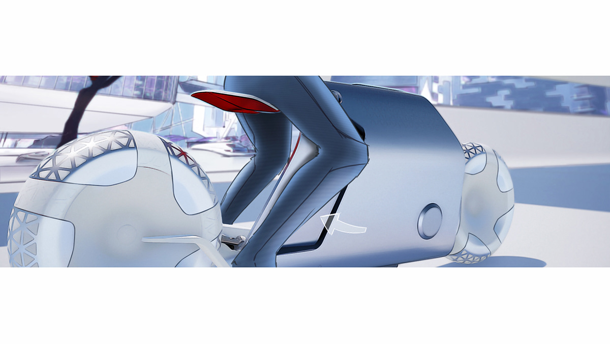 Eunsung Park，Motorcycle design，conceptual design，