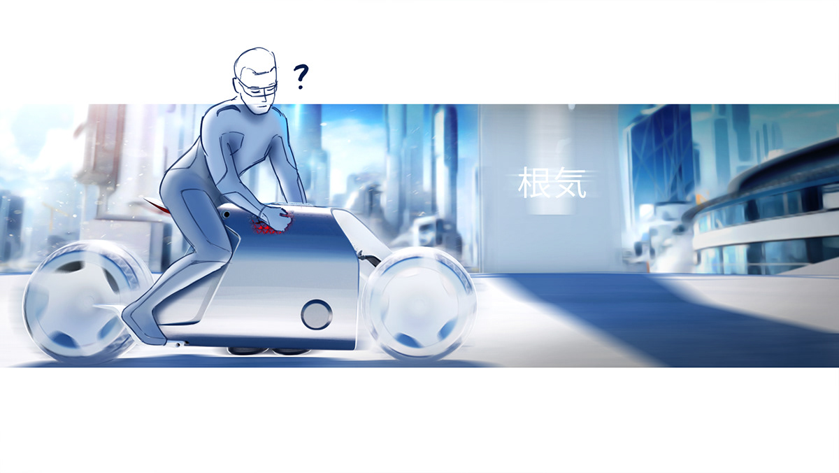 Eunsung Park，Motorcycle design，conceptual design，