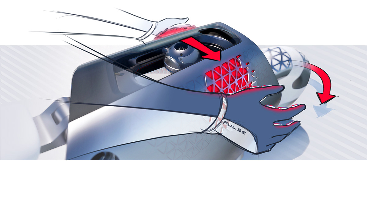 Eunsung Park，Motorcycle design，conceptual design，