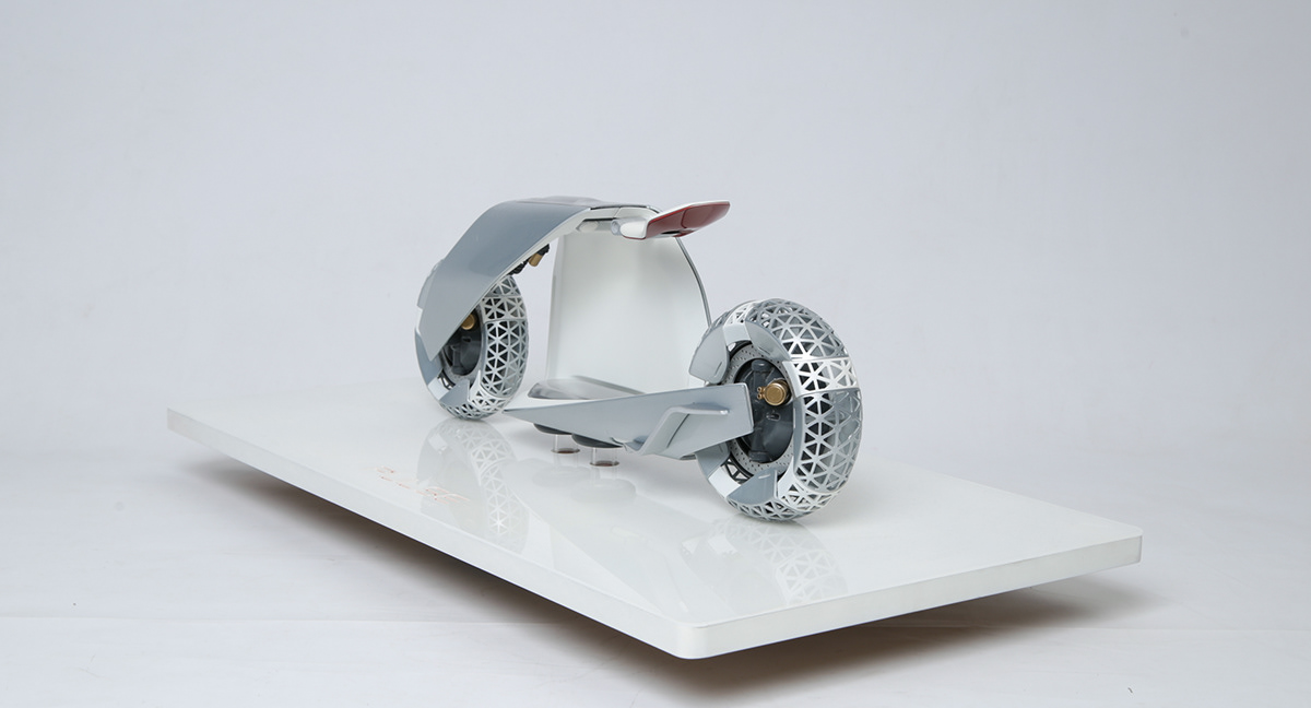 Eunsung Park，Motorcycle design，conceptual design，