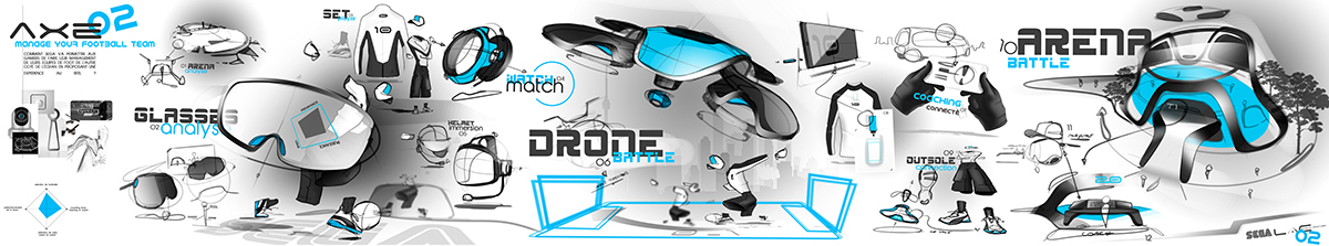 intelligence，Football，SEGA SOCCER，